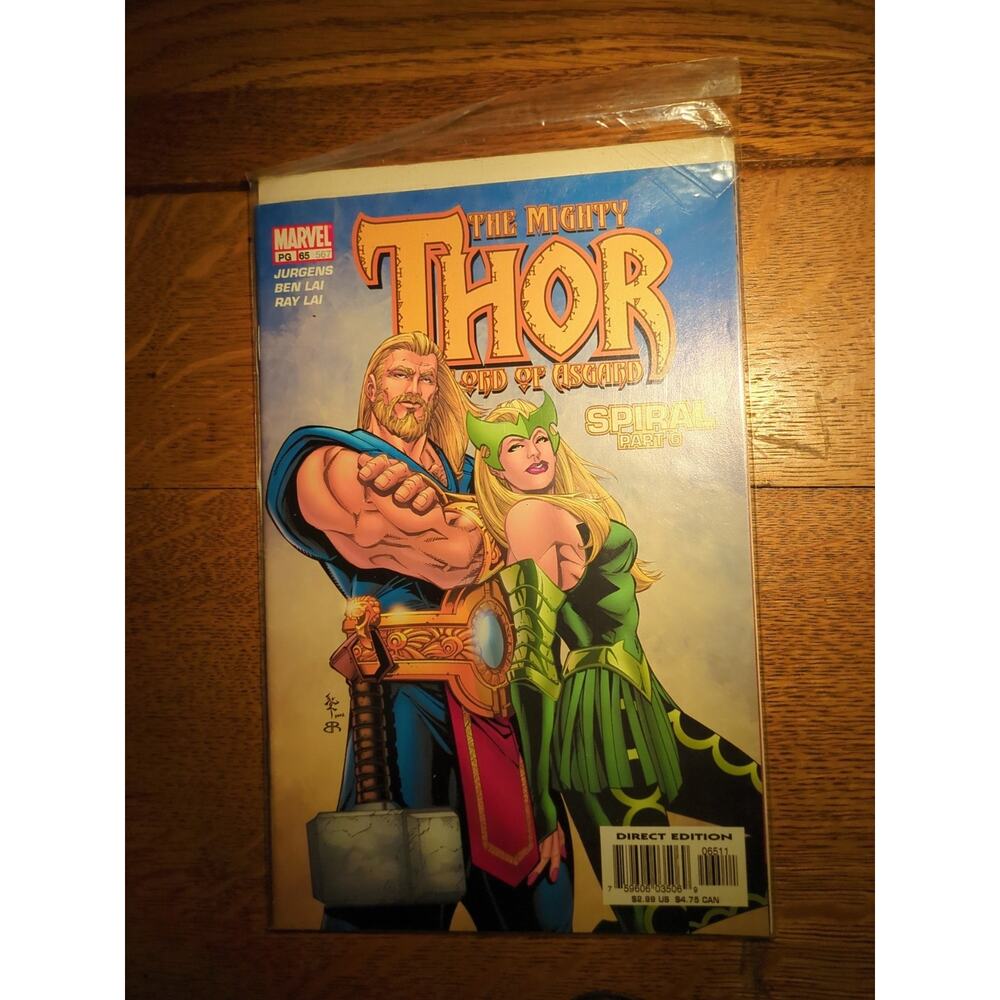 Thor The Mighty 65 Marvel Comics A-78